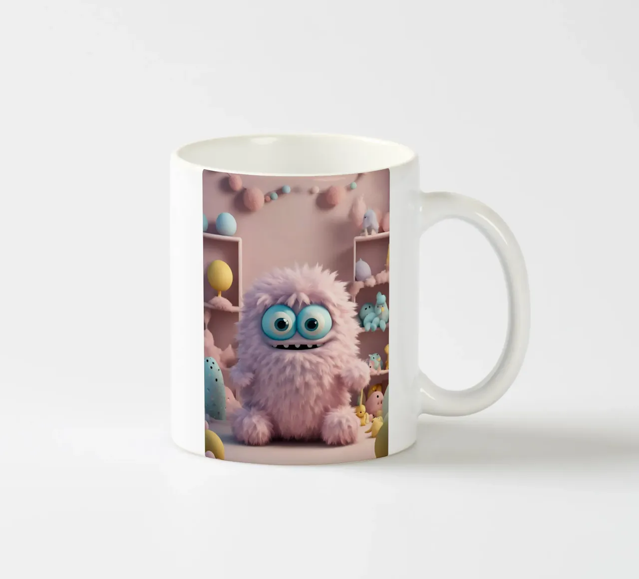 piccolo mostro 5 tazza in ceramica da Rezh creations