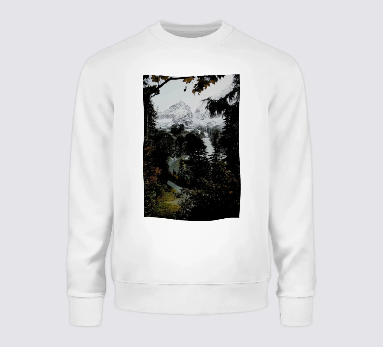 Cascade River RD sweatshirt by Kevin Russ