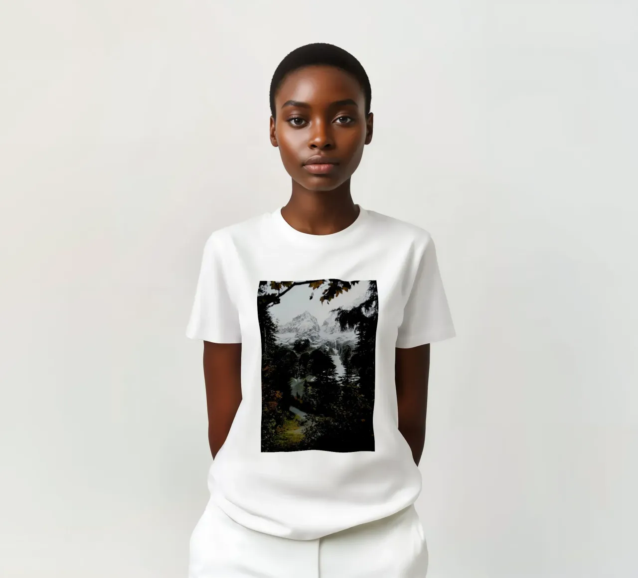 Cascade River RD t-shirt da Kevin Russ