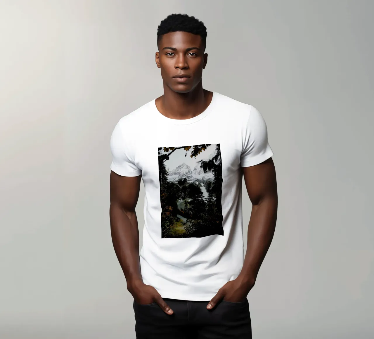 Cascade River RD t-shirt da Kevin Russ