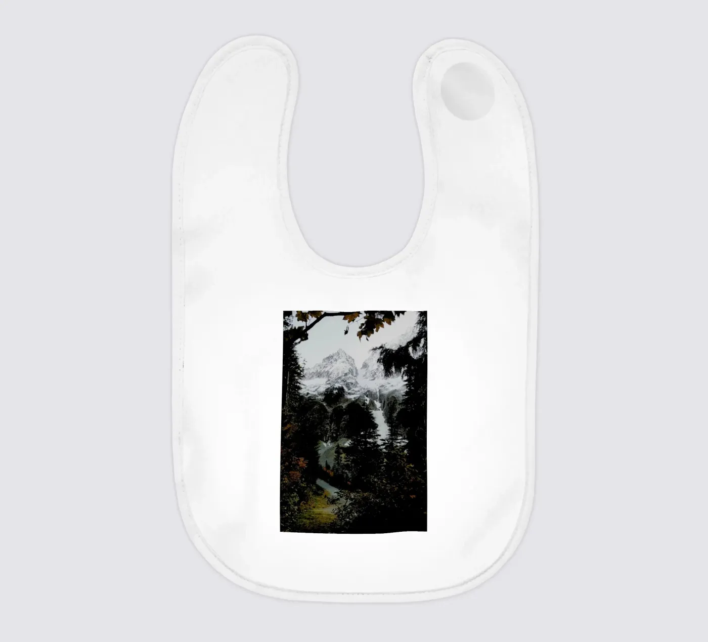 Cascade River RD Babylätzchen von Kevin Russ