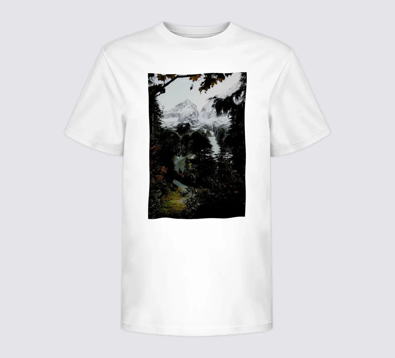 Cascade River RD kinder t-shirt van Kevin Russ