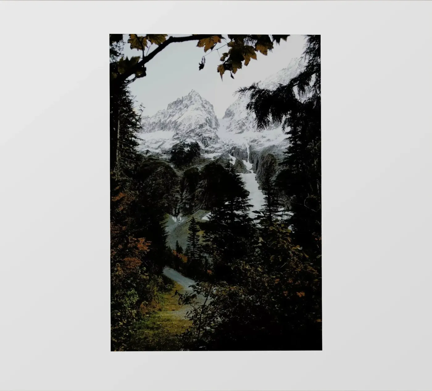 Cascade River RD pellicola backlit da Kevin Russ