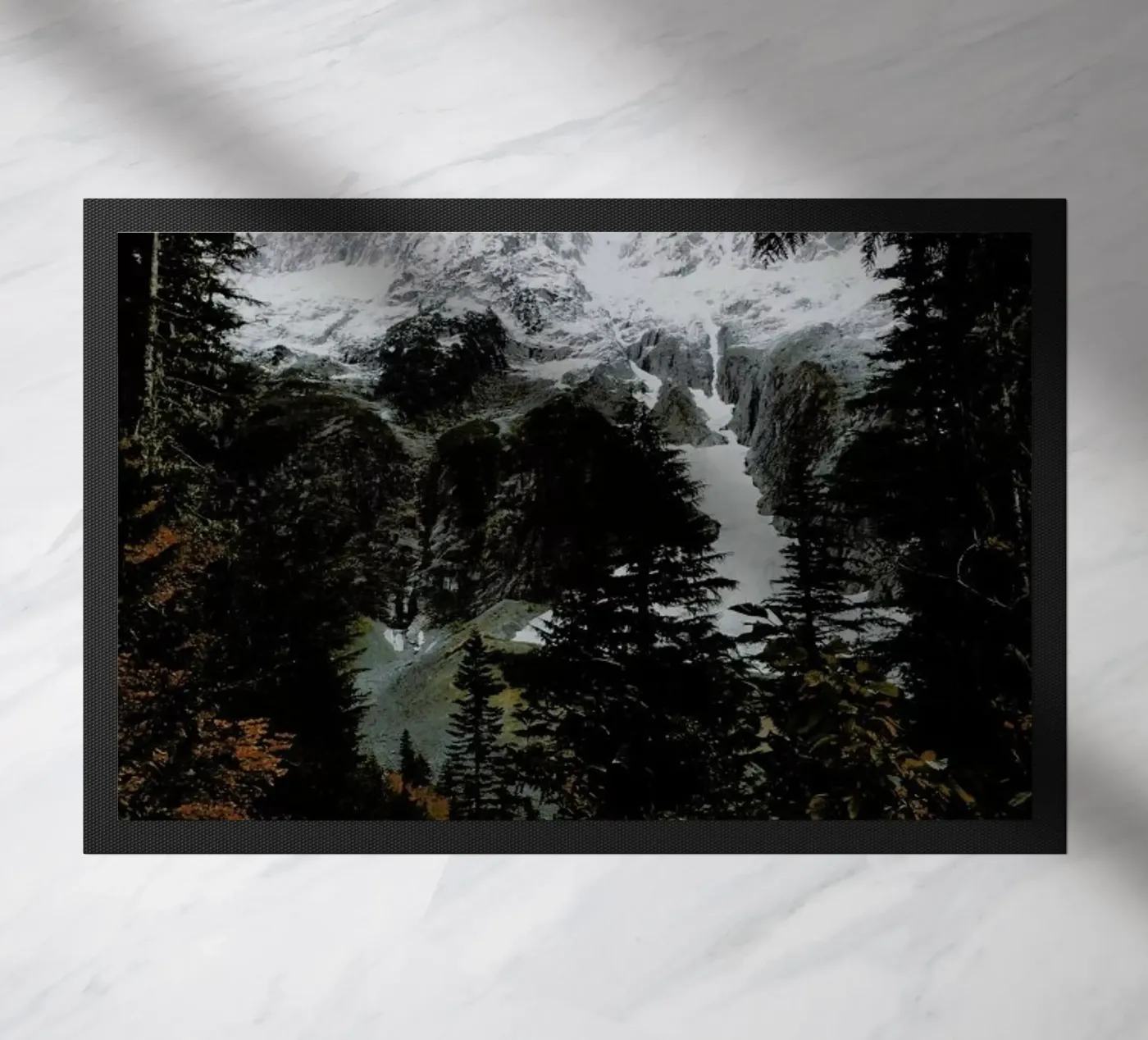 Cascade River RD deurmat van Kevin Russ