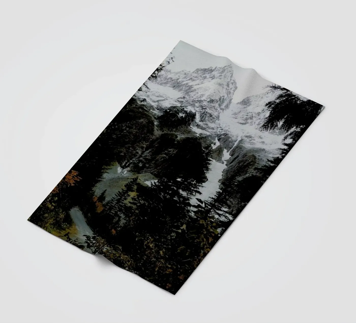 Cascade River RD Fleecedecke von Kevin Russ