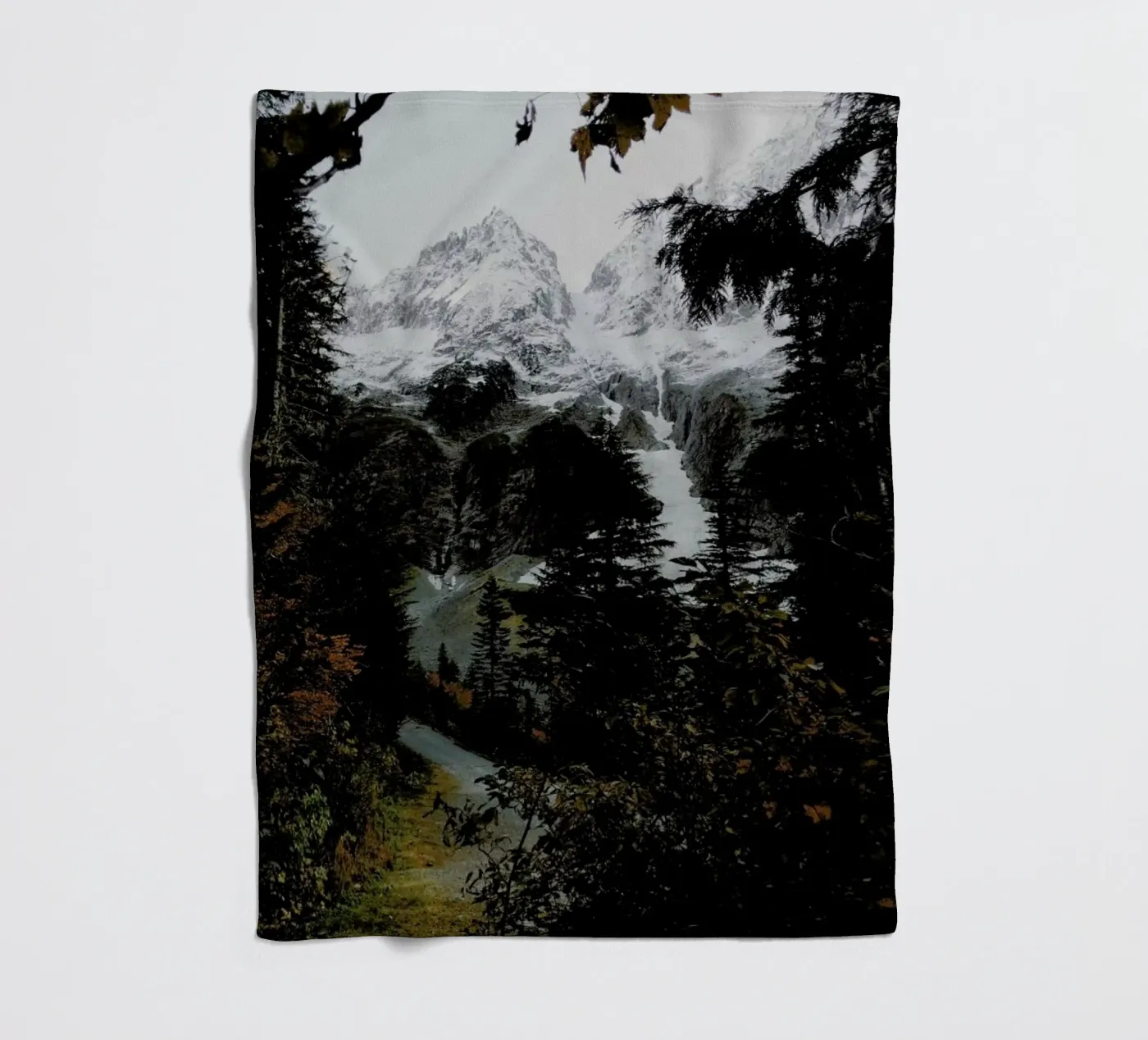 Cascade River RD Fleecedecke von Kevin Russ