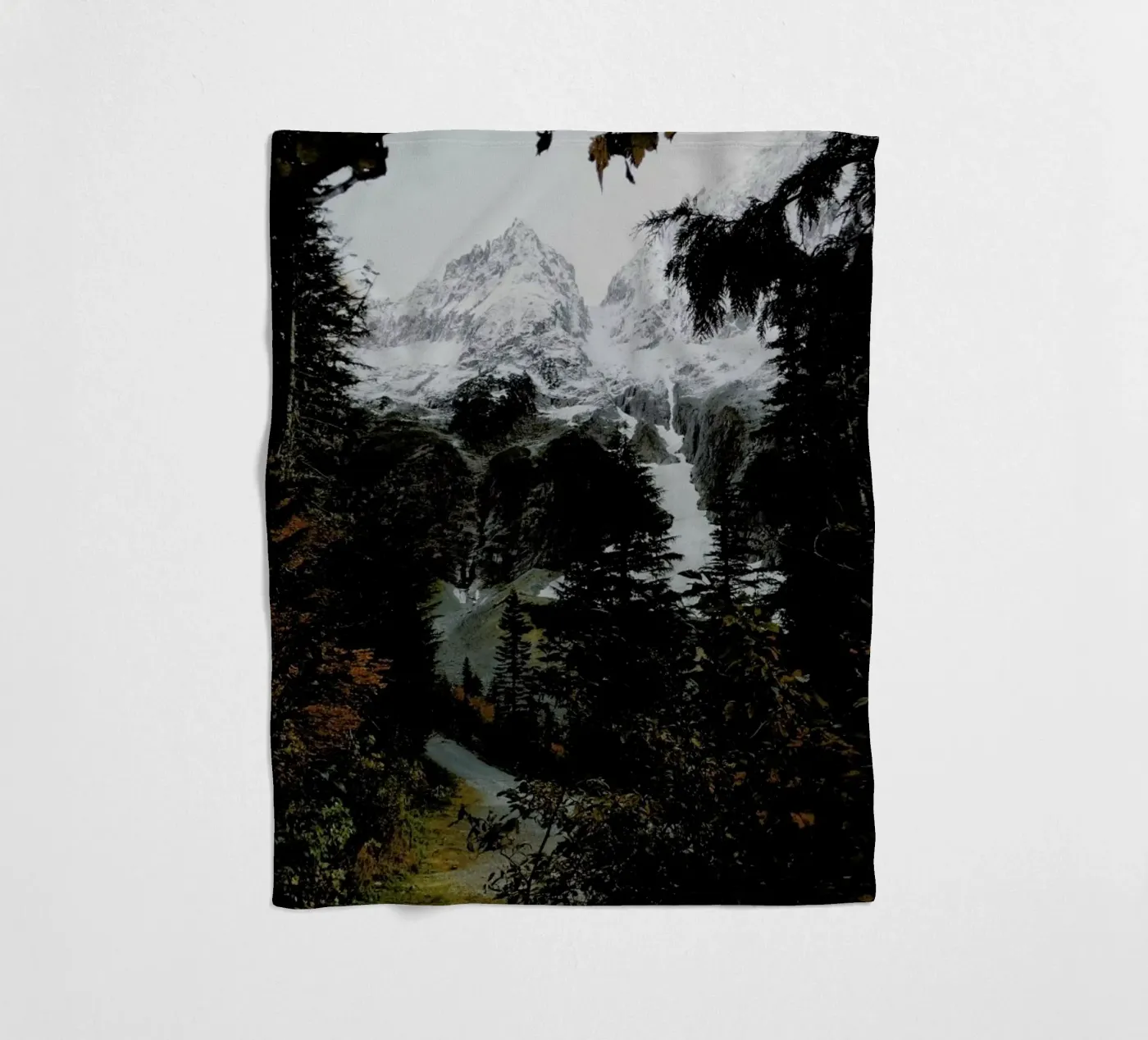 Cascade River RD Fleecedecke von Kevin Russ