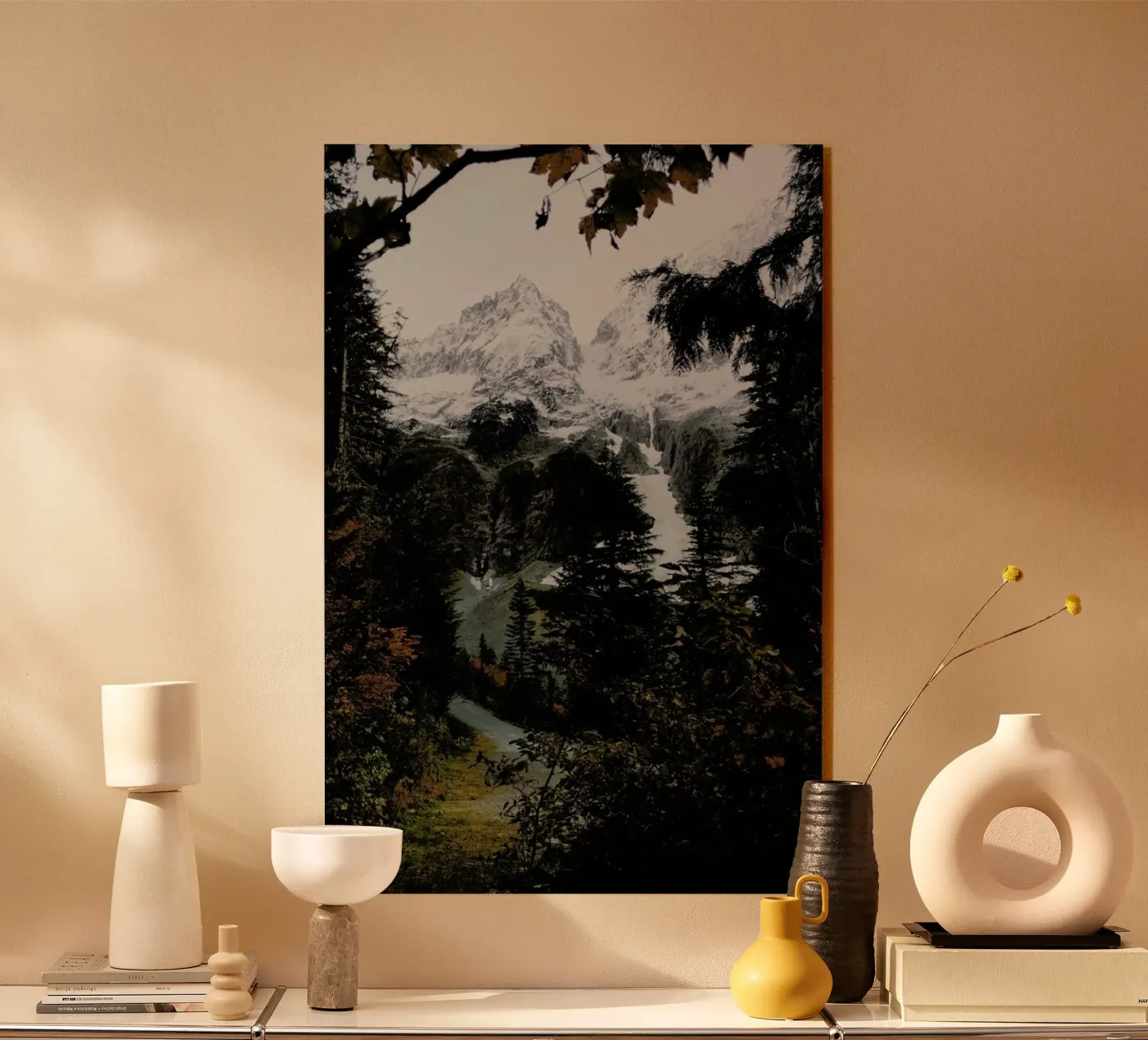 Cascade River RD acrylic glass by Kevin Russ