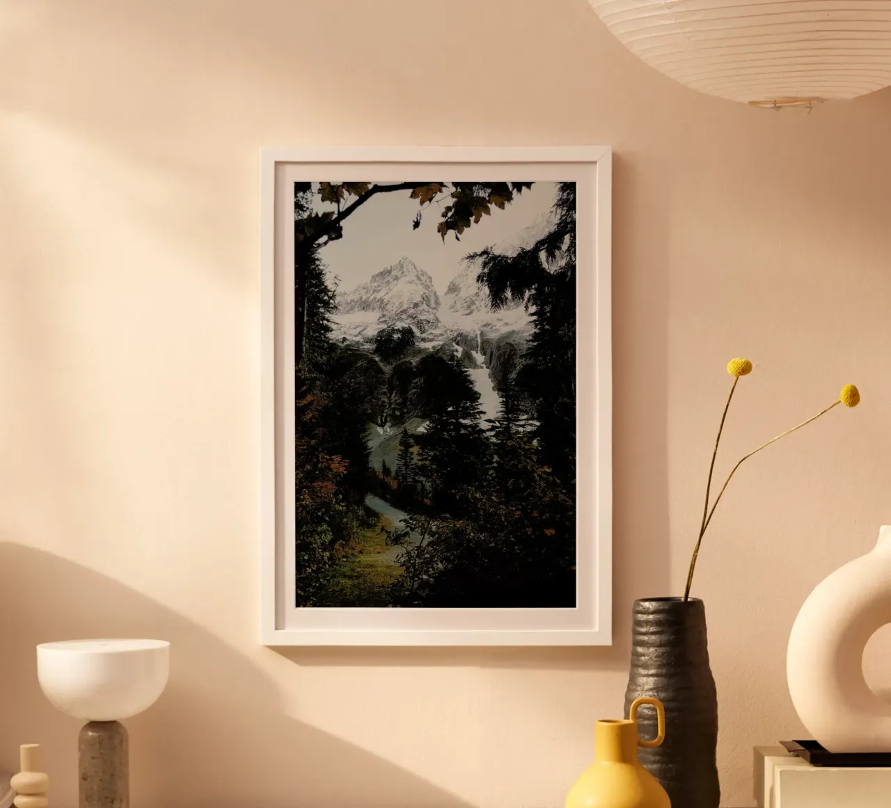 Cascade River RD carta hahnemühle da Kevin Russ