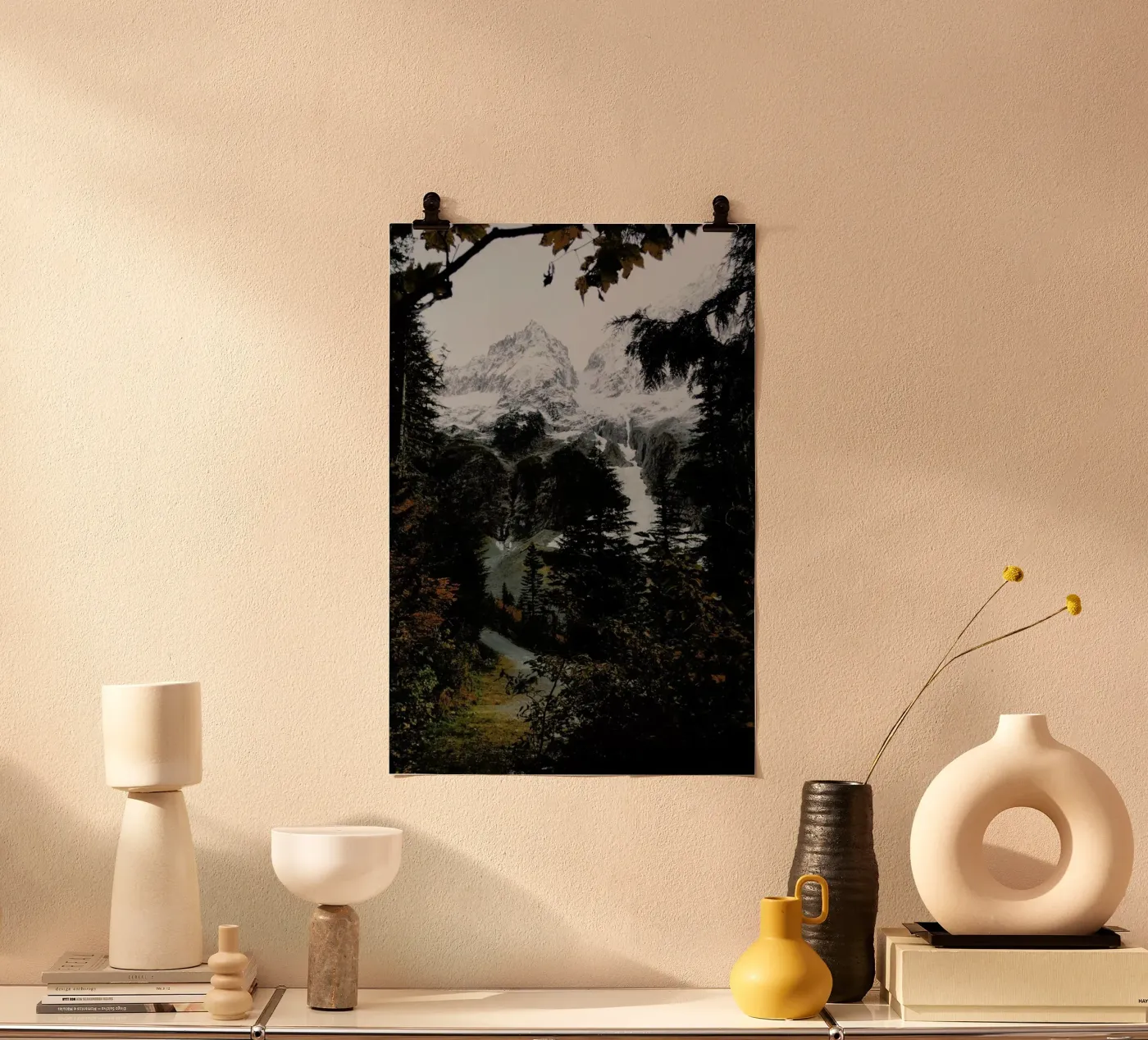 Cascade River RD poster da Kevin Russ