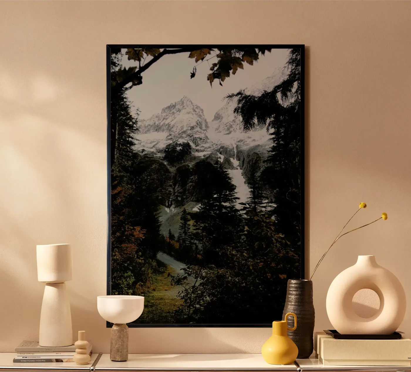 Cascade River RD Poster von Kevin Russ