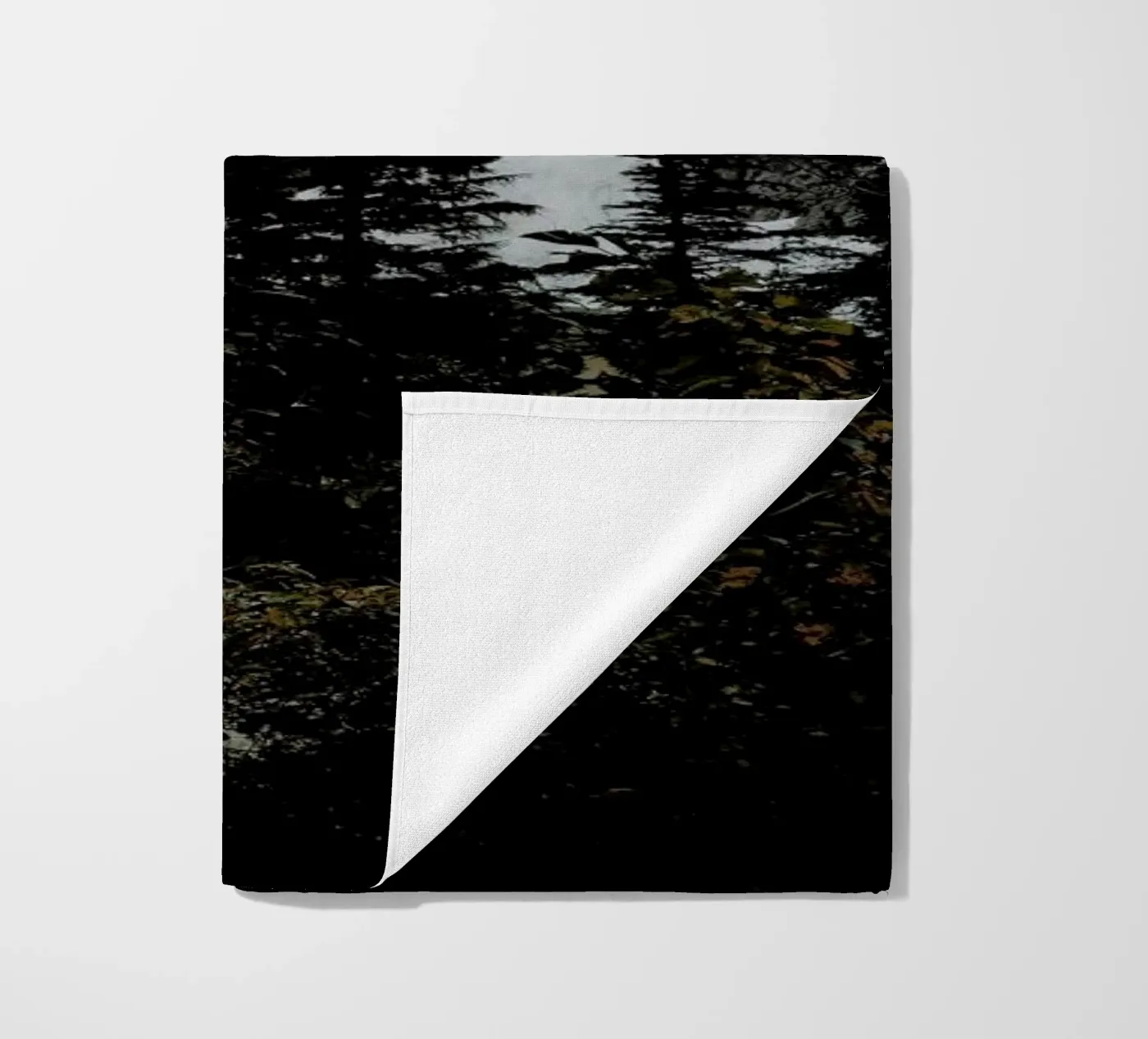 Cascade River RD beach towel by Kevin Russ