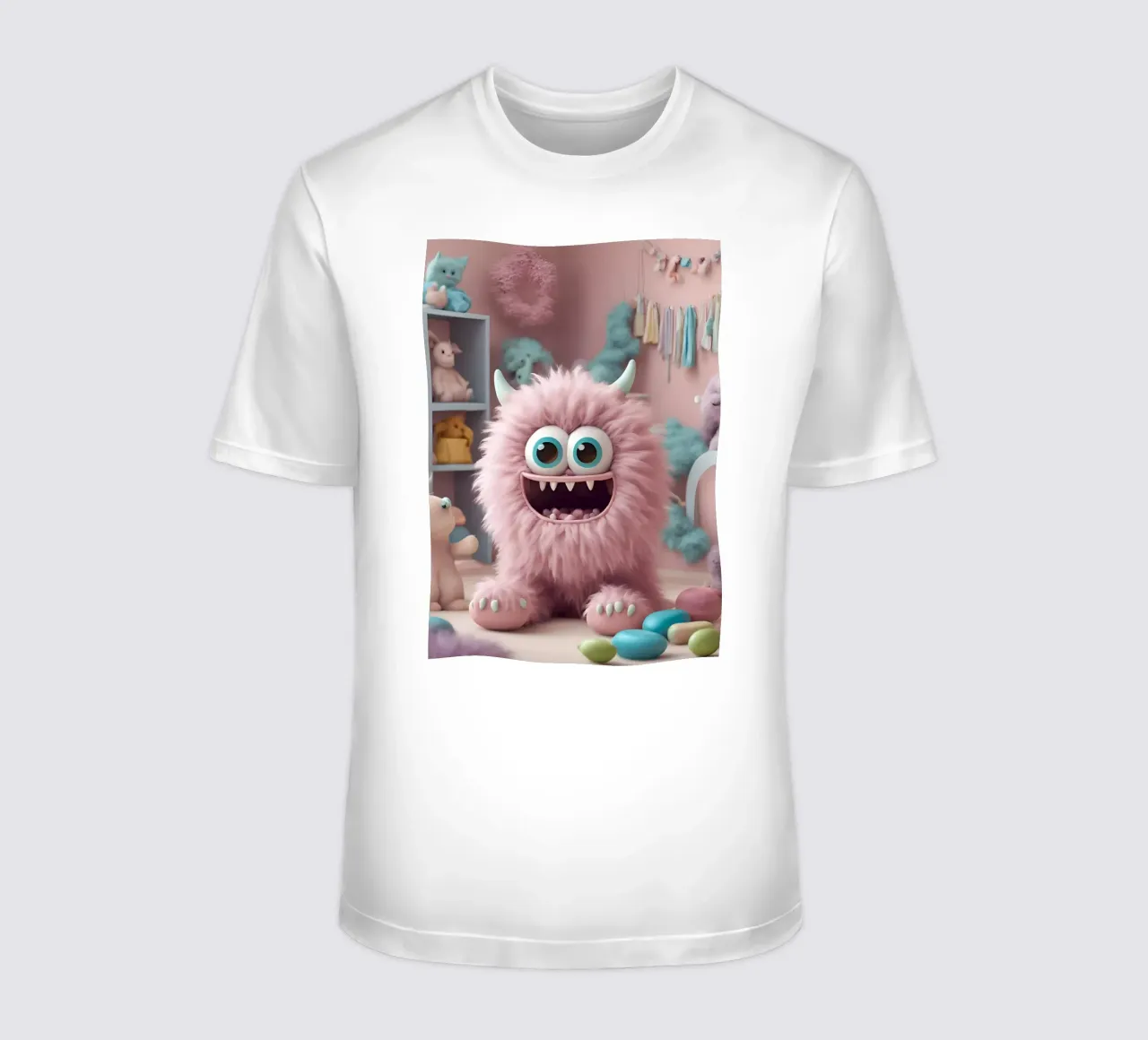 piccolo mostro 6 t-shirt da Rezh creations
