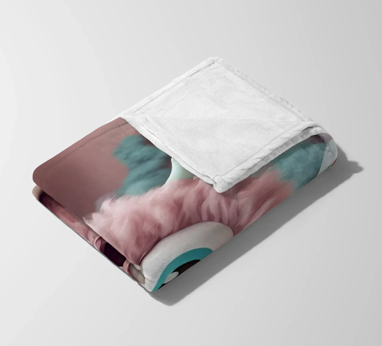 piccolo mostro 6 coperta in pile da Rezh creations