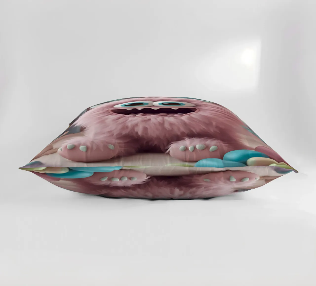 piccolo mostro 6 cuscino da Rezh creations