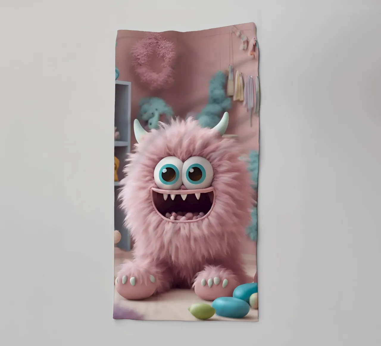 piccolo mostro 6 asciugamano da bagno da Rezh creations