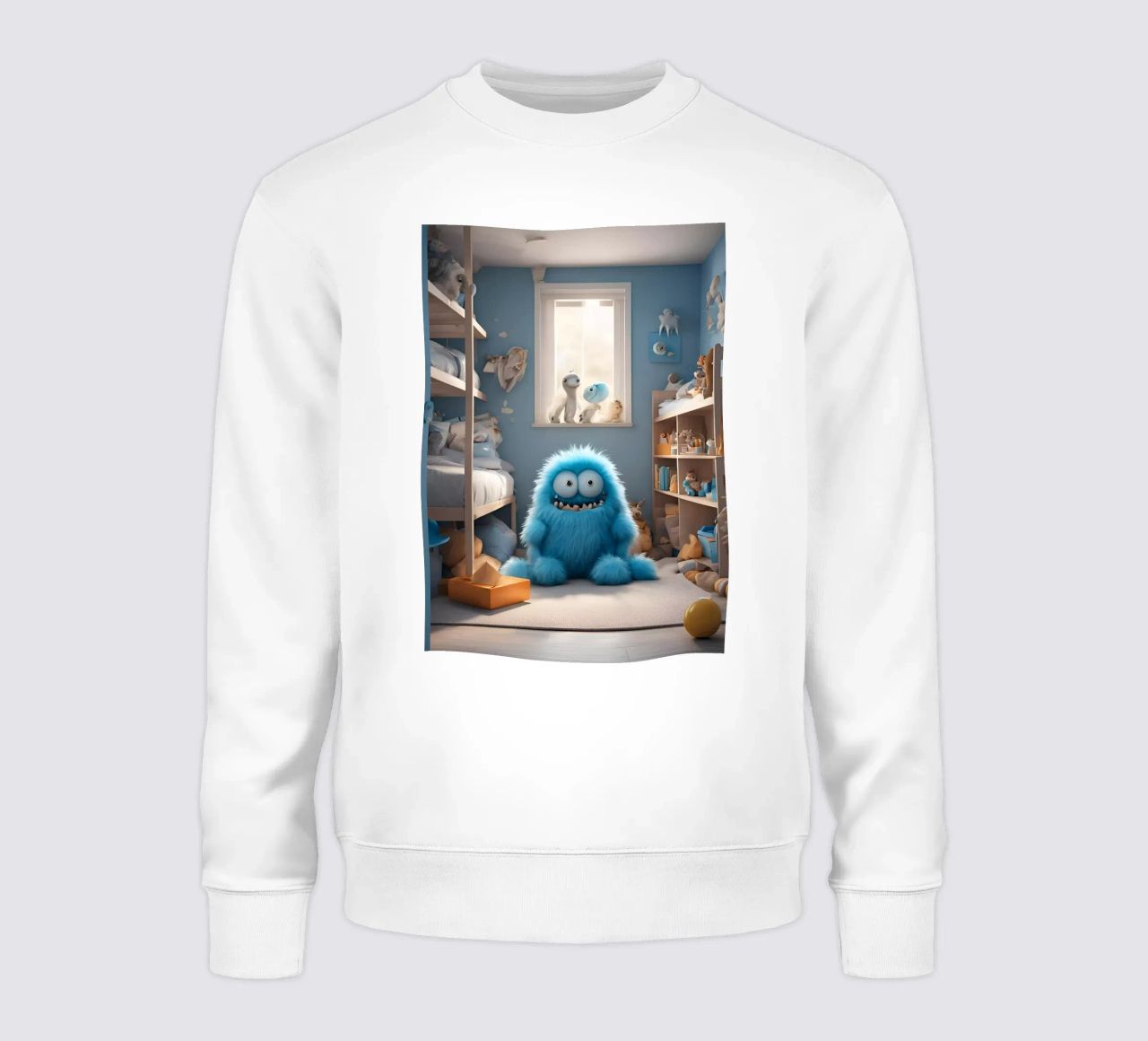 piccolo mostro 7 felpa da Rezh creations