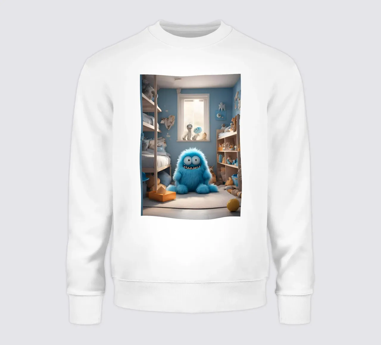 kleines Monster 7 Sweatshirt von Rezh creations