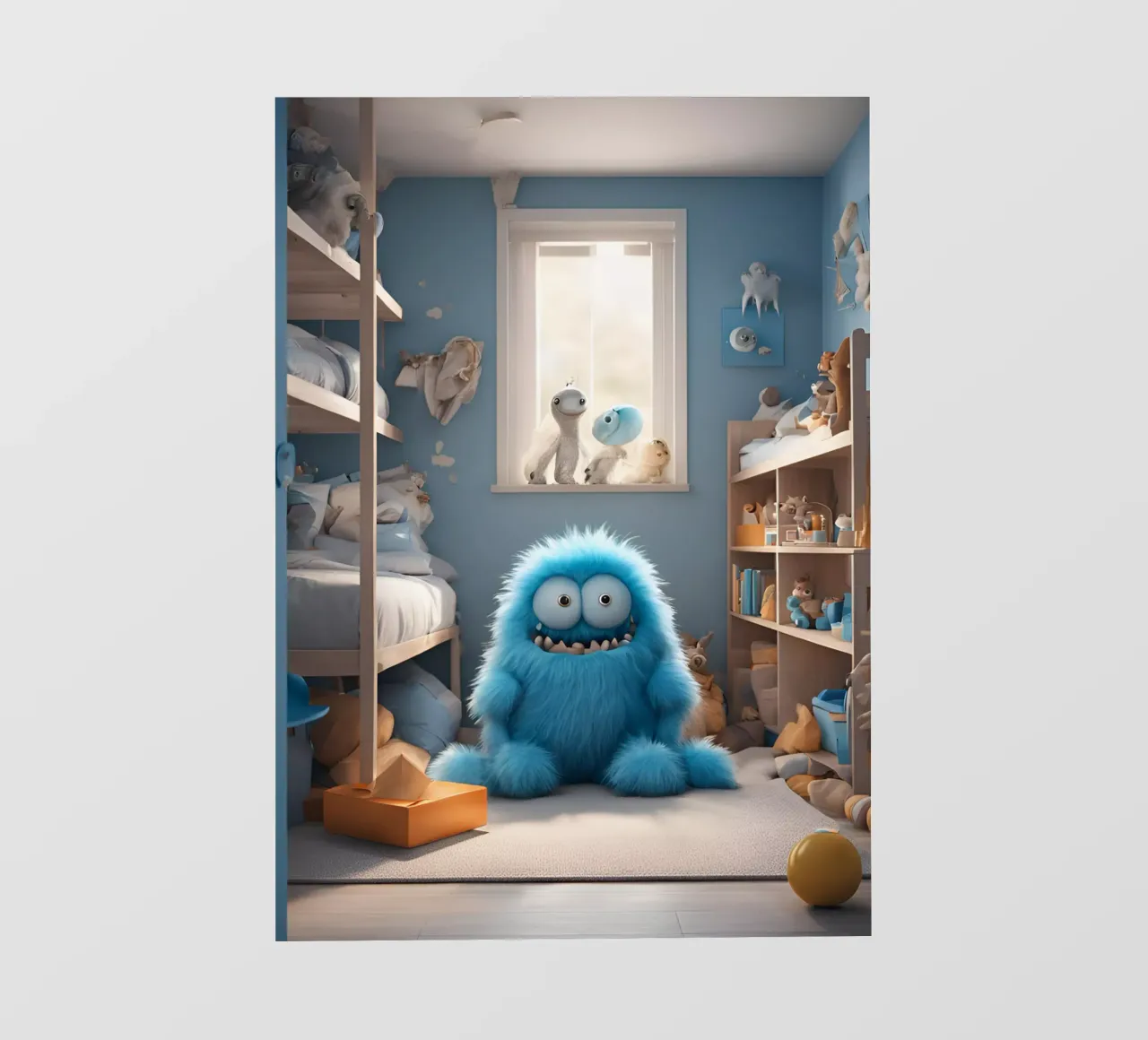 little monster 7 pvc cover by Rezh creations