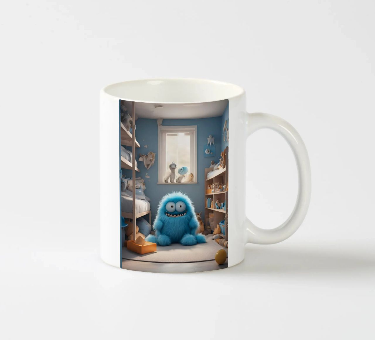 piccolo mostro 7 tazza in ceramica da Rezh creations