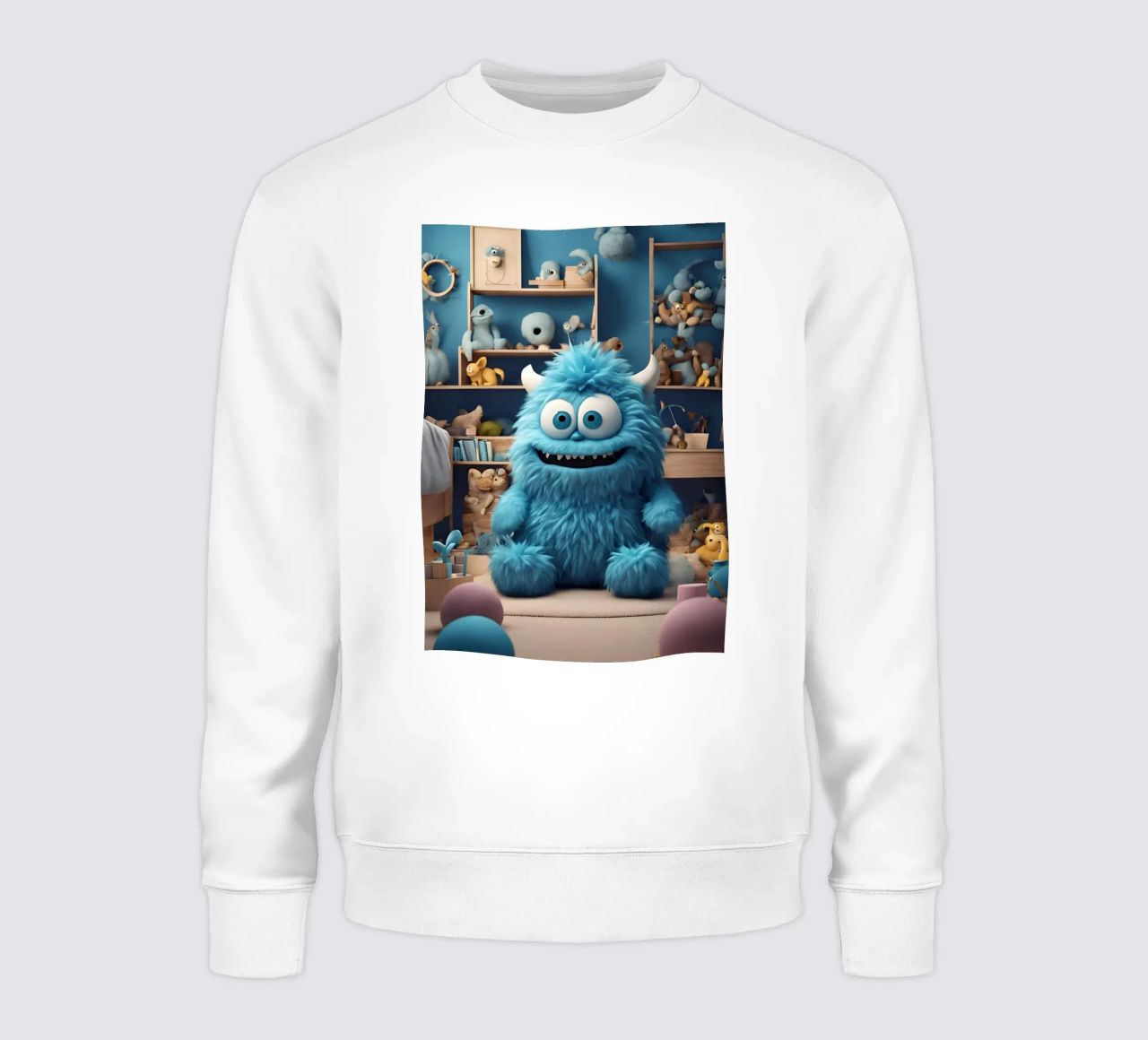 piccolo mostro 8 felpa da Rezh creations