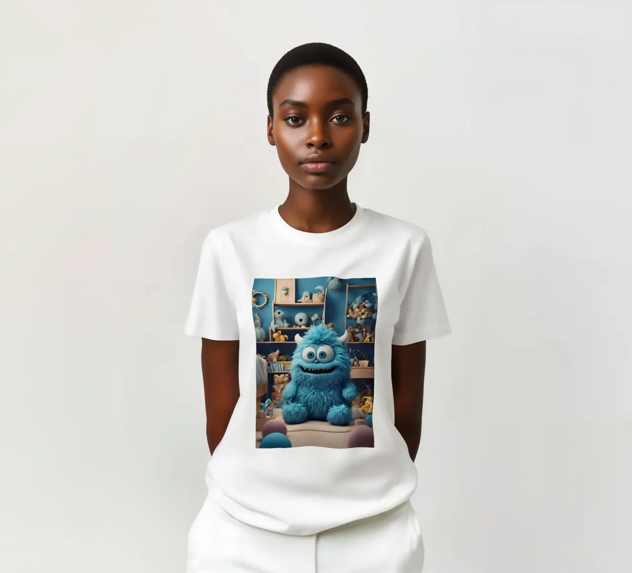 piccolo mostro 8 t-shirt da Rezh creations