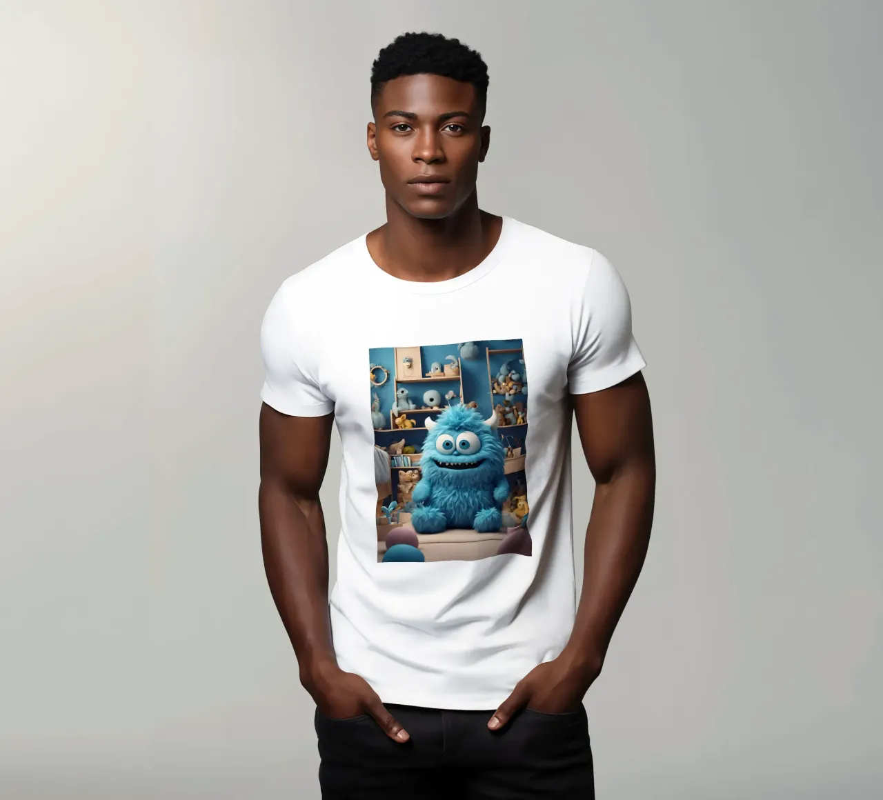piccolo mostro 8 t-shirt da Rezh creations