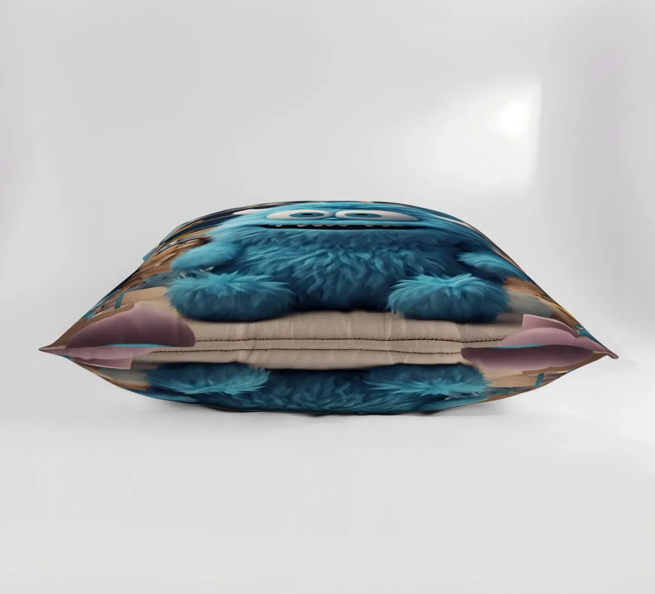 piccolo mostro 8 cuscino da Rezh creations