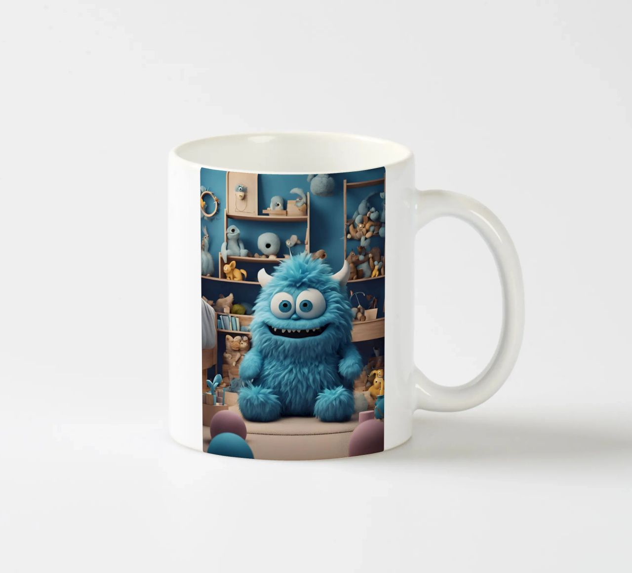 piccolo mostro 8 tazza in ceramica da Rezh creations