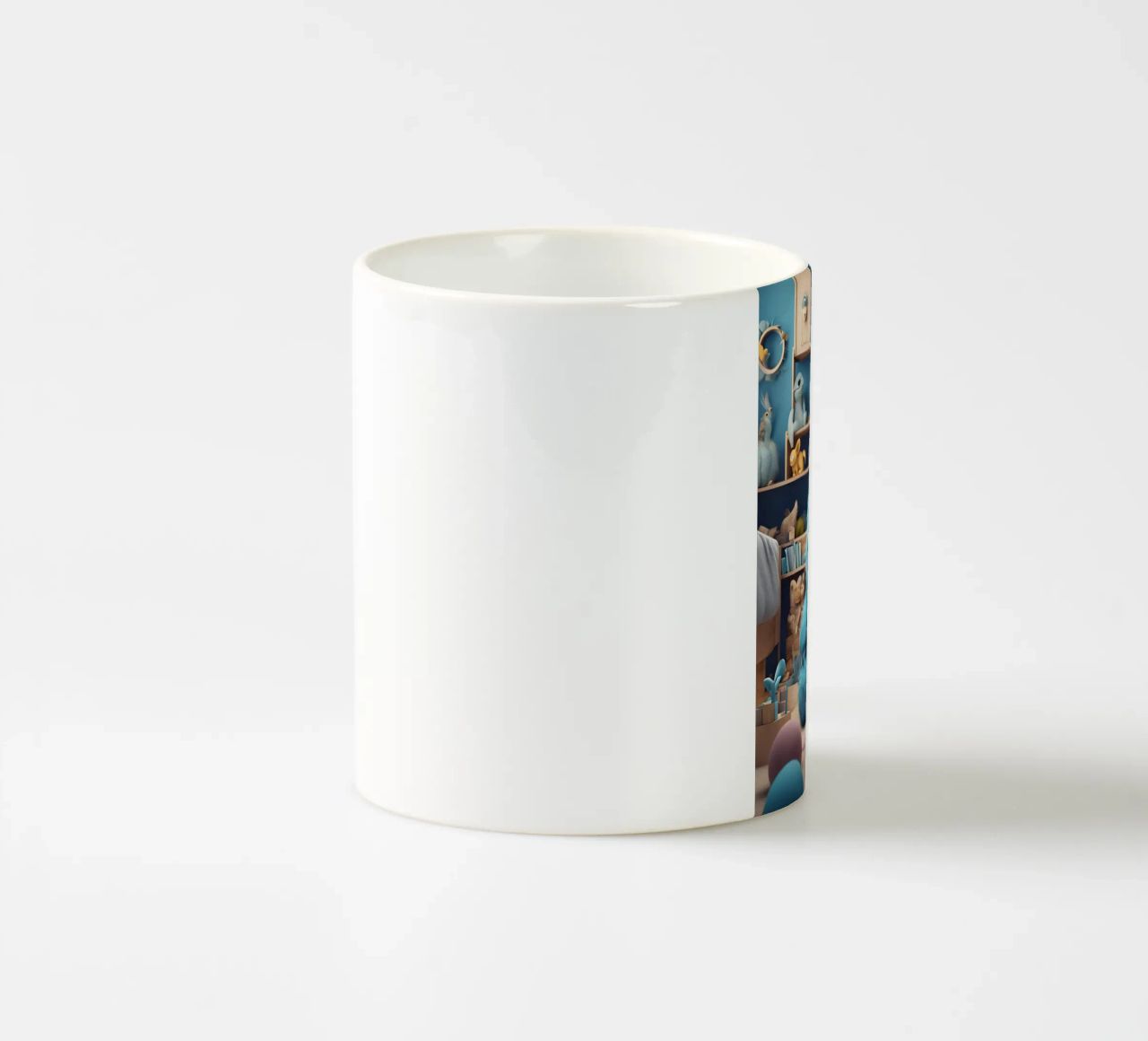 piccolo mostro 8 tazza in ceramica da Rezh creations