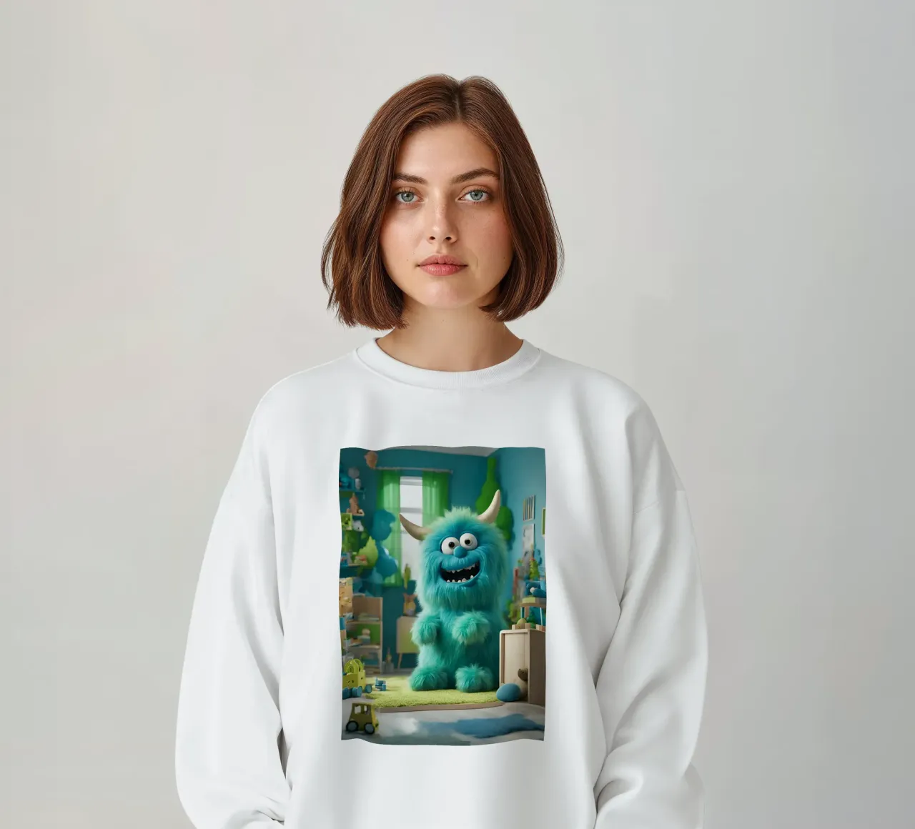 ptit monstre 9 sweat de Rezh creations