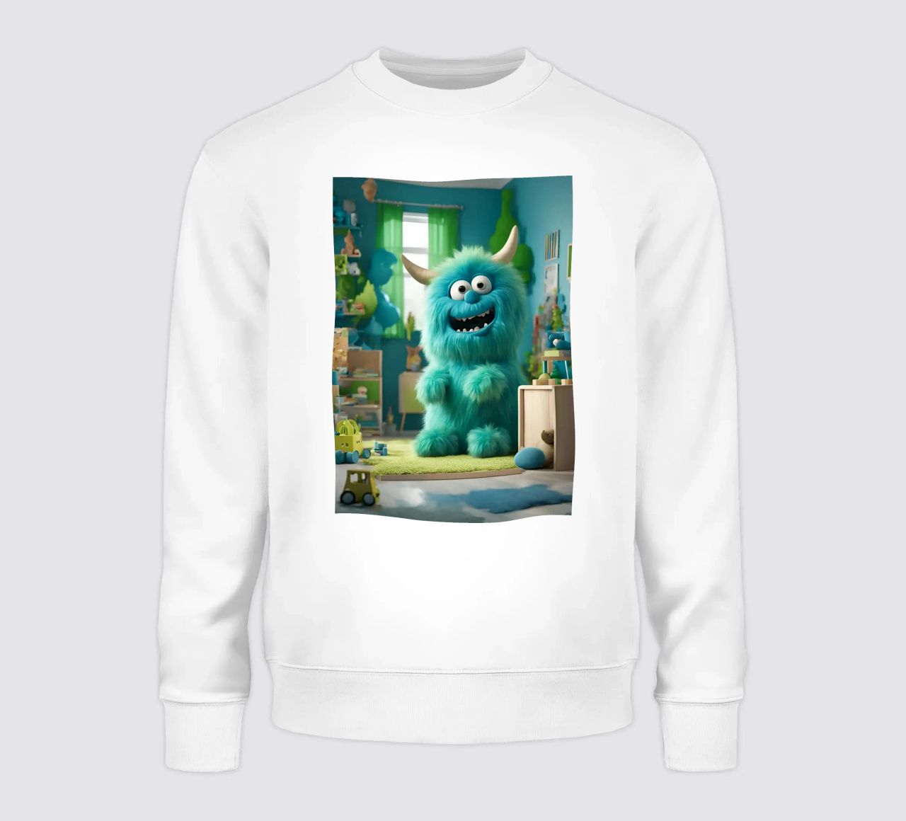piccolo mostro 9 felpa da Rezh creations