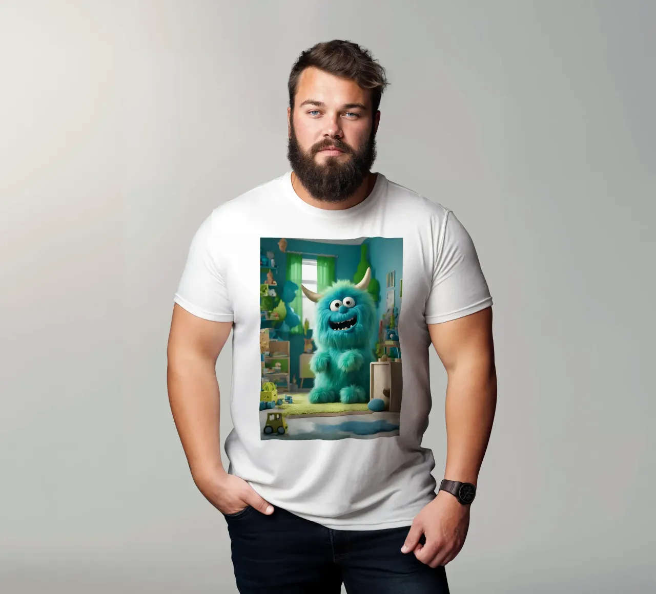pequeño monstruo 9 camiseta de Rezh creations