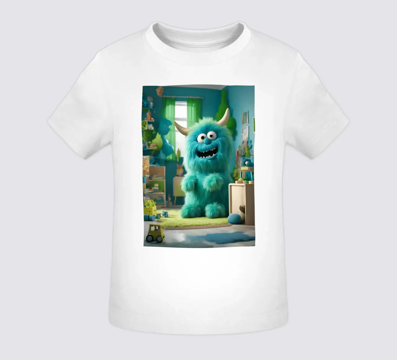 piccolo mostro 9 maglietta neonato da Rezh creations