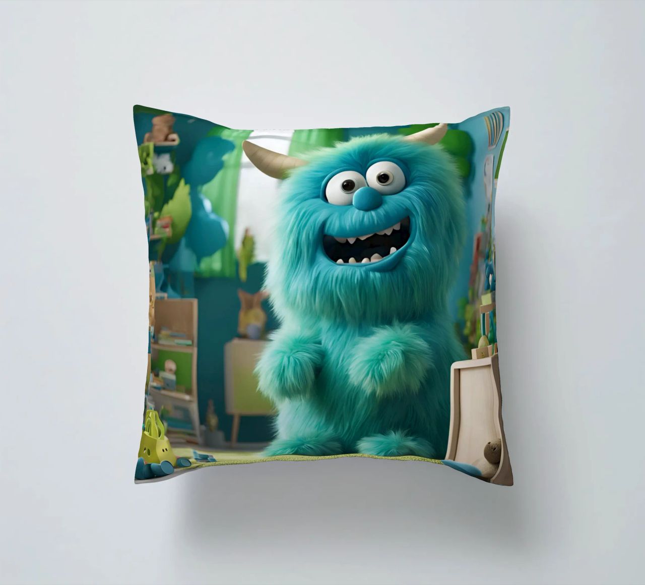 piccolo mostro 9 cuscino da Rezh creations