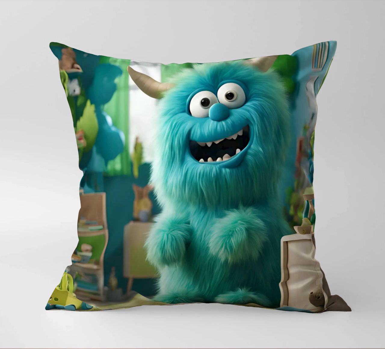 piccolo mostro 9 cuscino da Rezh creations