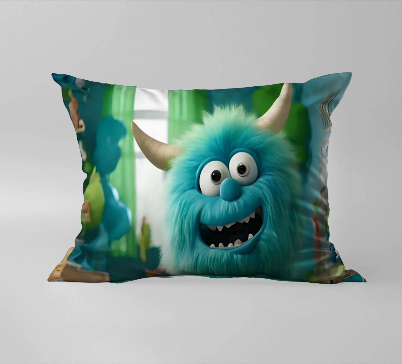 piccolo mostro 9 cuscino da Rezh creations