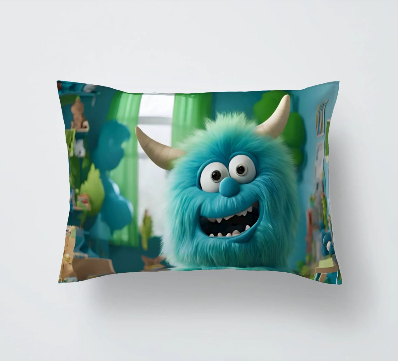 piccolo mostro 9 cuscino da Rezh creations