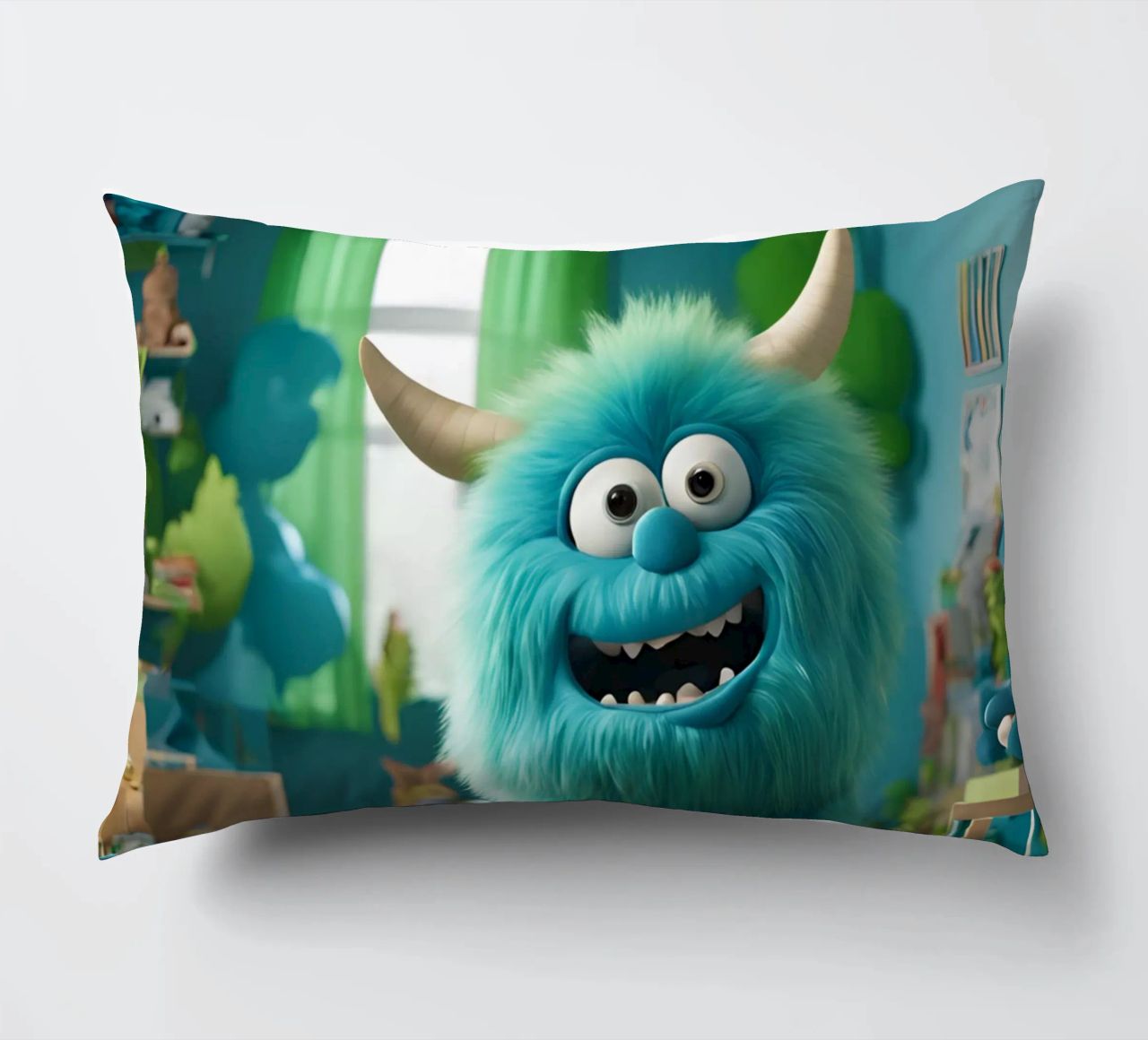 piccolo mostro 9 cuscino da Rezh creations