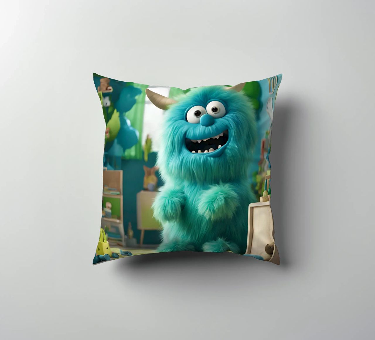 piccolo mostro 9 cuscino da Rezh creations