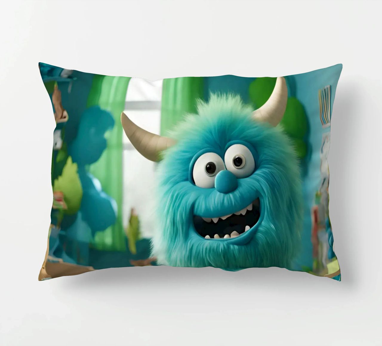 piccolo mostro 9 cuscino da Rezh creations
