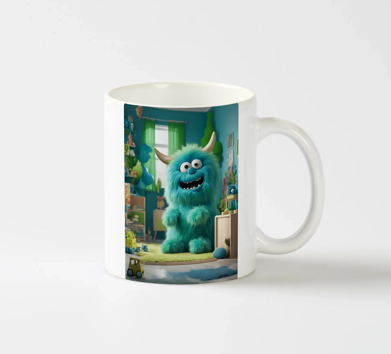 piccolo mostro 9 tazza in ceramica da Rezh creations