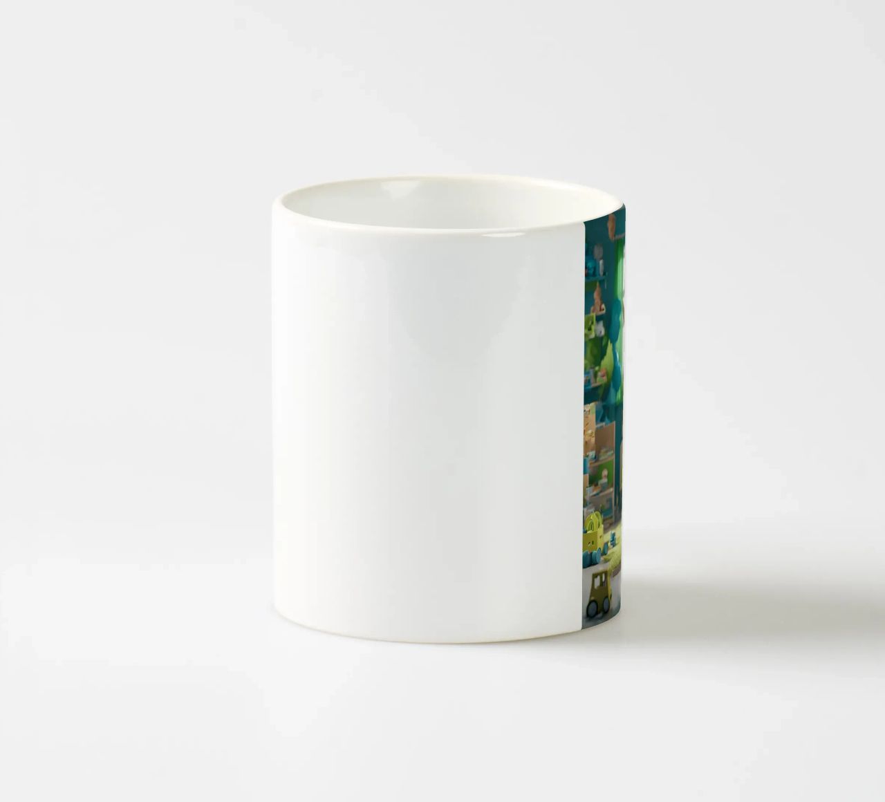 piccolo mostro 9 tazza in ceramica da Rezh creations