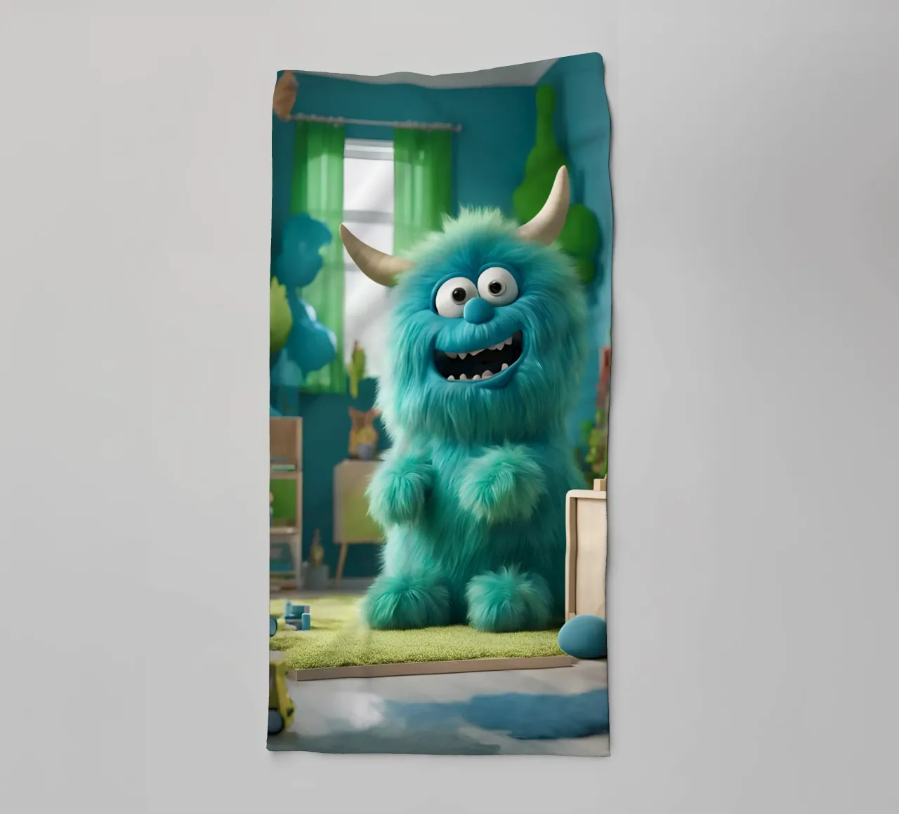 piccolo mostro 9 asciugamano da bagno da Rezh creations
