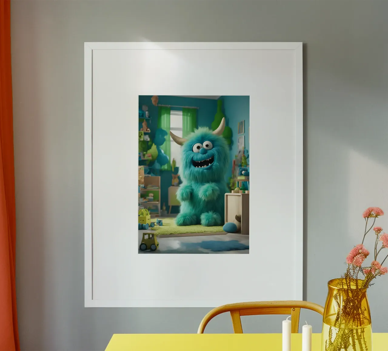 pequeño monstruo 9 hahnemühle de Rezh creations