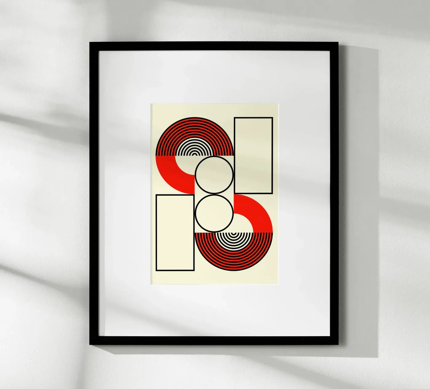 Radiant Interlock poster van David