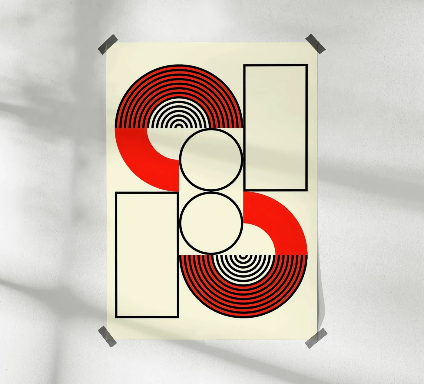 Radiant Interlock poster van David