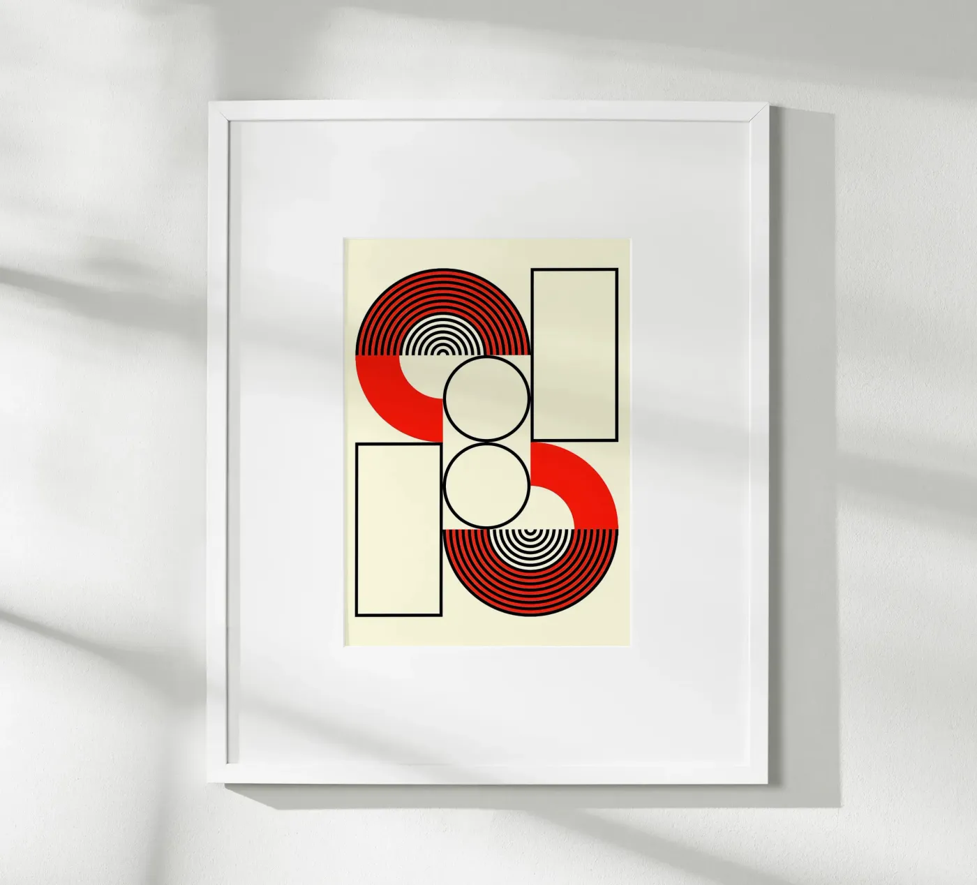 Radiant Interlock poster van David