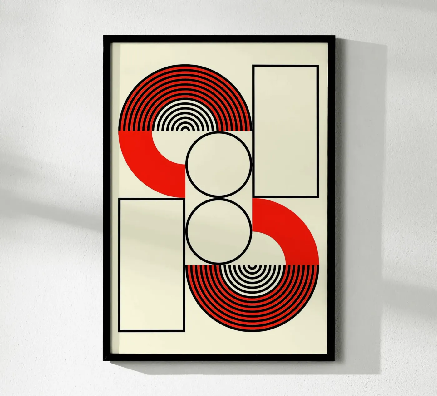 Radiant Interlock poster van David