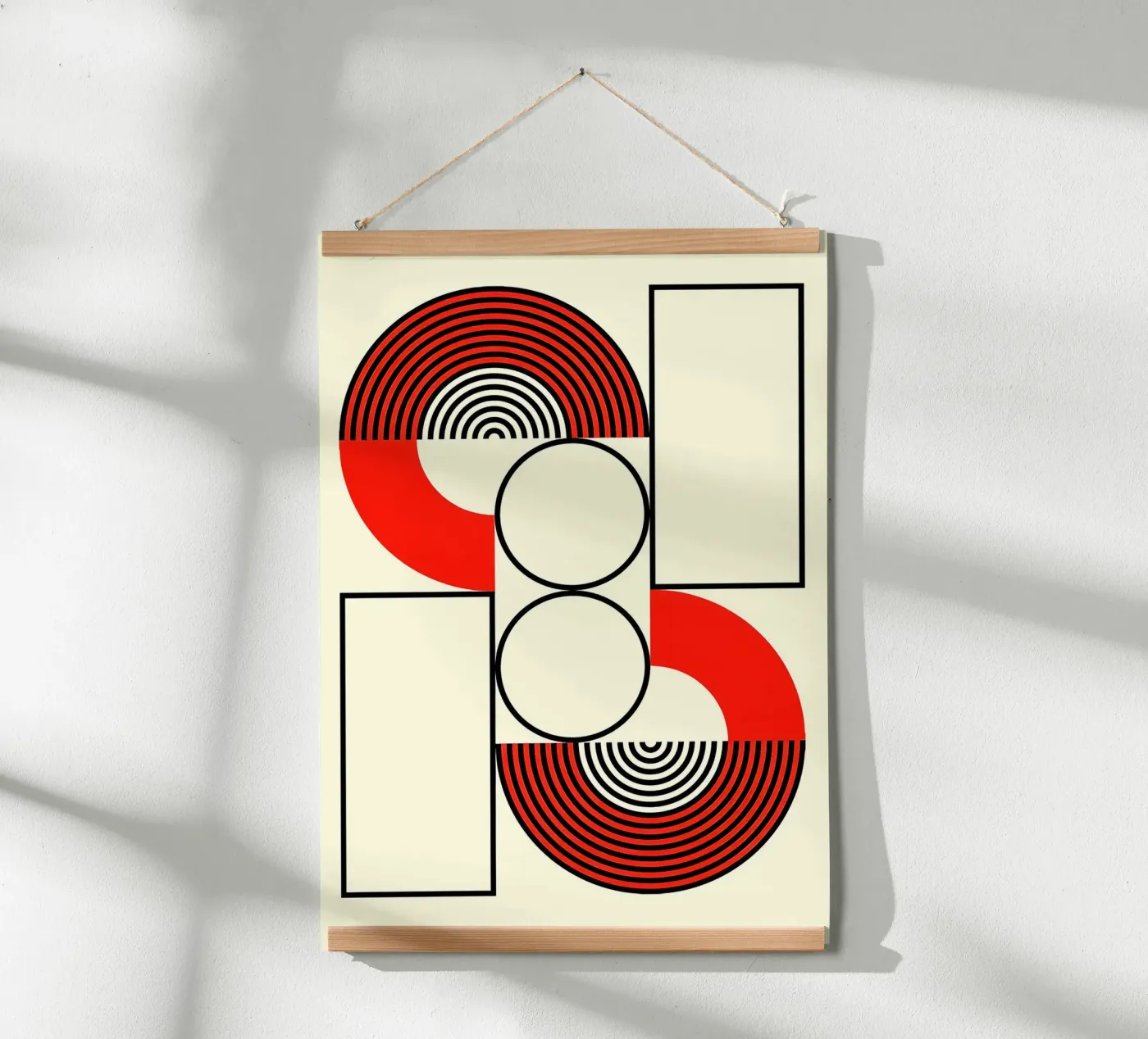 Radiant Interlock poster van David